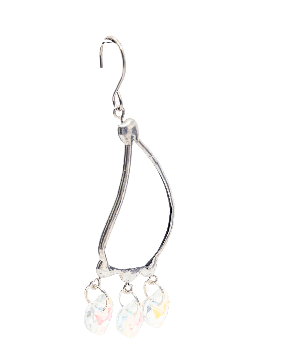 Glass Moxie - Small Suncatchers - various styles - Tear Drop Shape - VISUAL INDEX