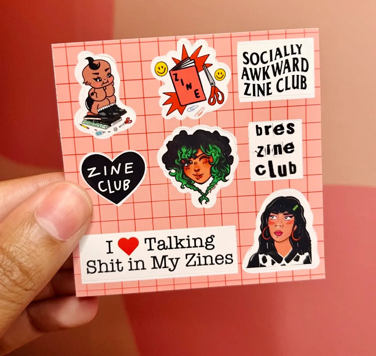 I'm Thinking of Deleting My Instagram- Zine