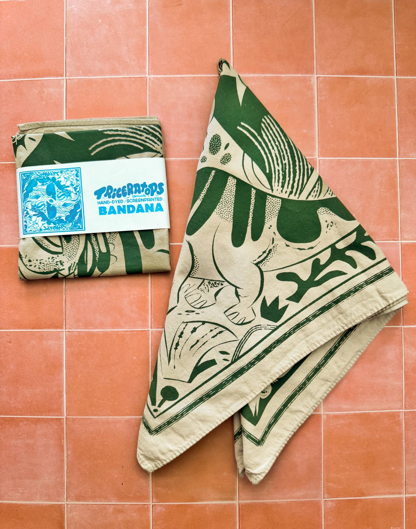 Triceratops Bandana 