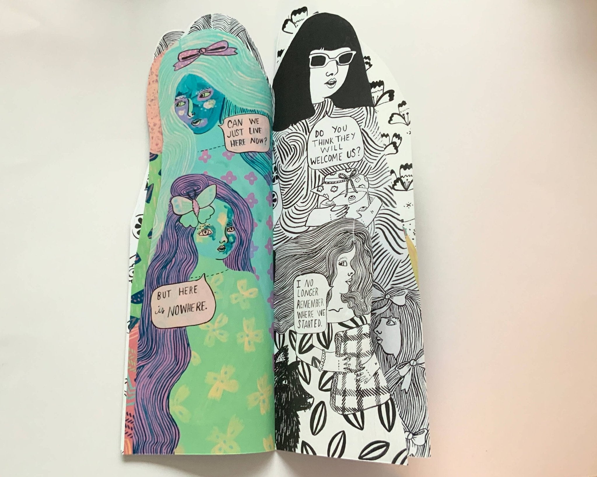 Erika Rier - Walking Mountains - Art Zine - VISUAL INDEX