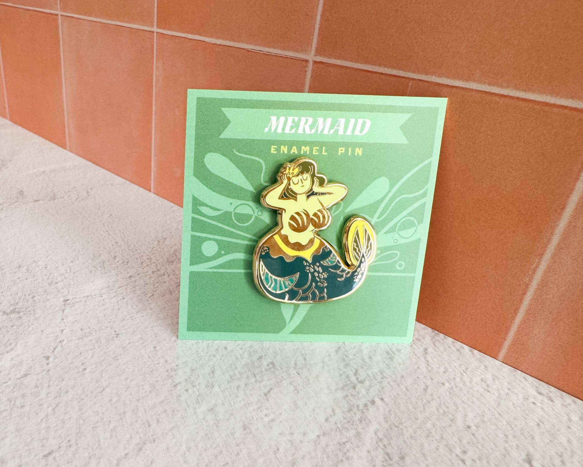Mermaid Enamel Pin