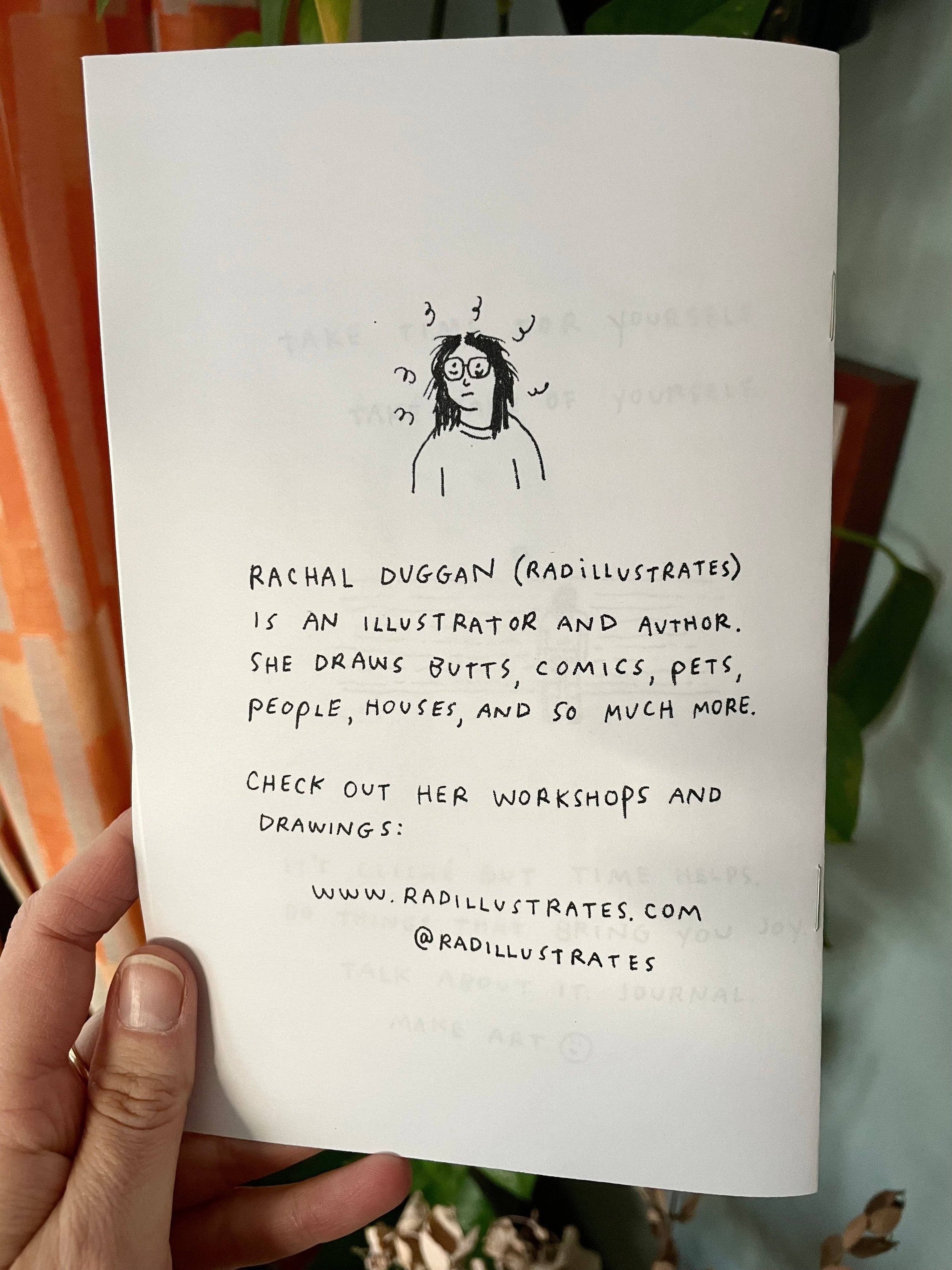 Grief is Strange- Zine
