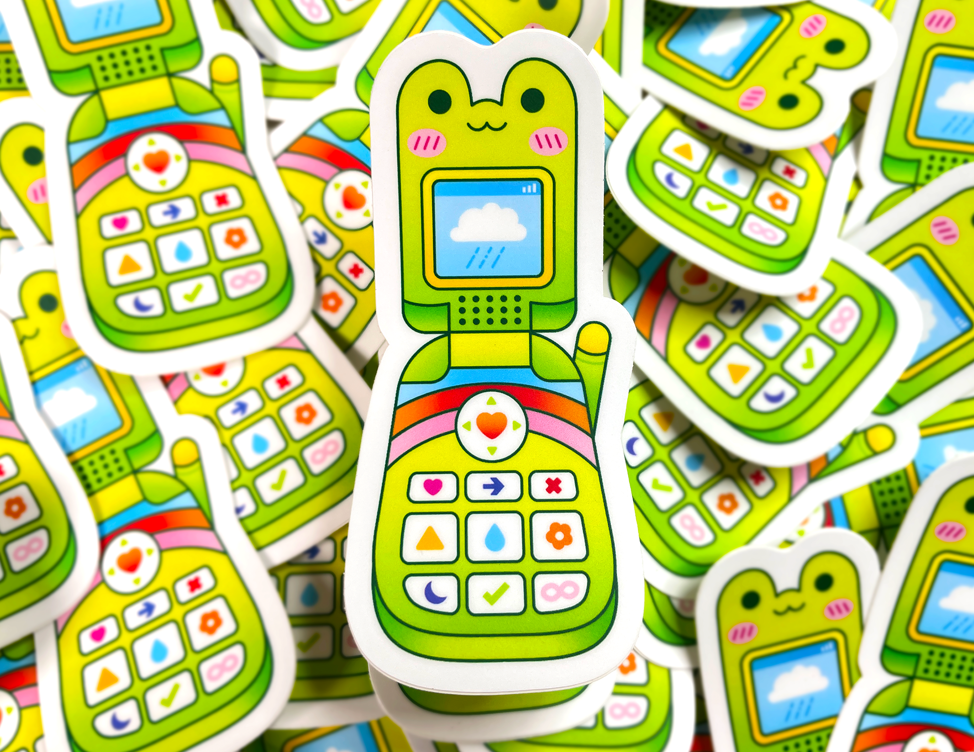 Froggy Fan Sticker Pack | Frog lovers | Frogcore