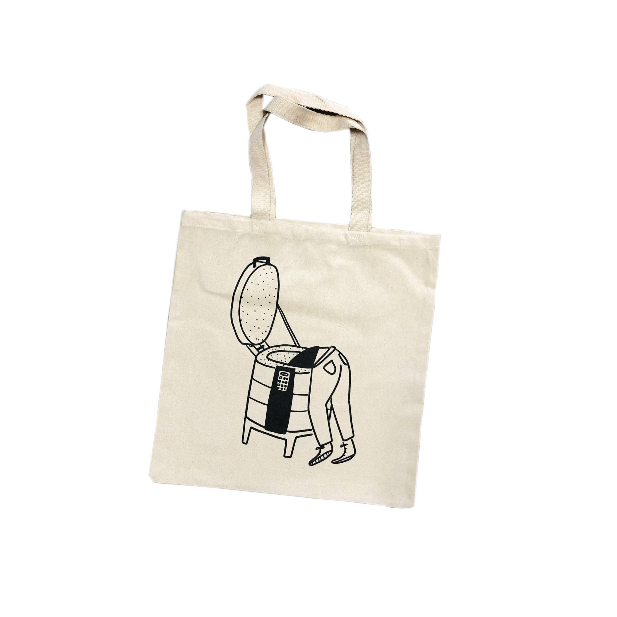 Molly Anne Bishop - Kiln Loader Tote - VISUAL INDEX