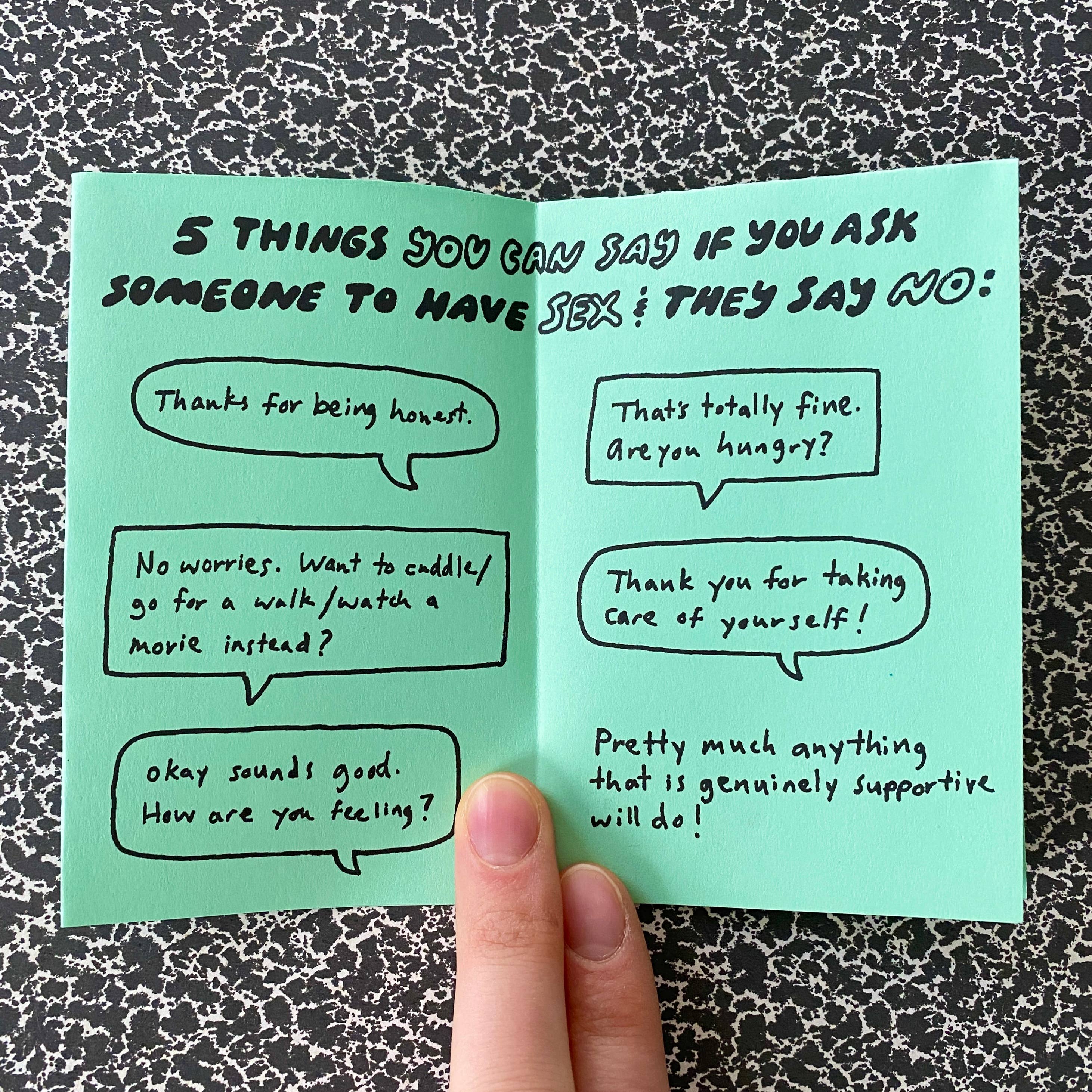 5 Things You Can Say if You Ask To Have Sex & They Say No