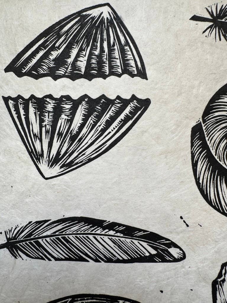 Treasures- Tidepool print
