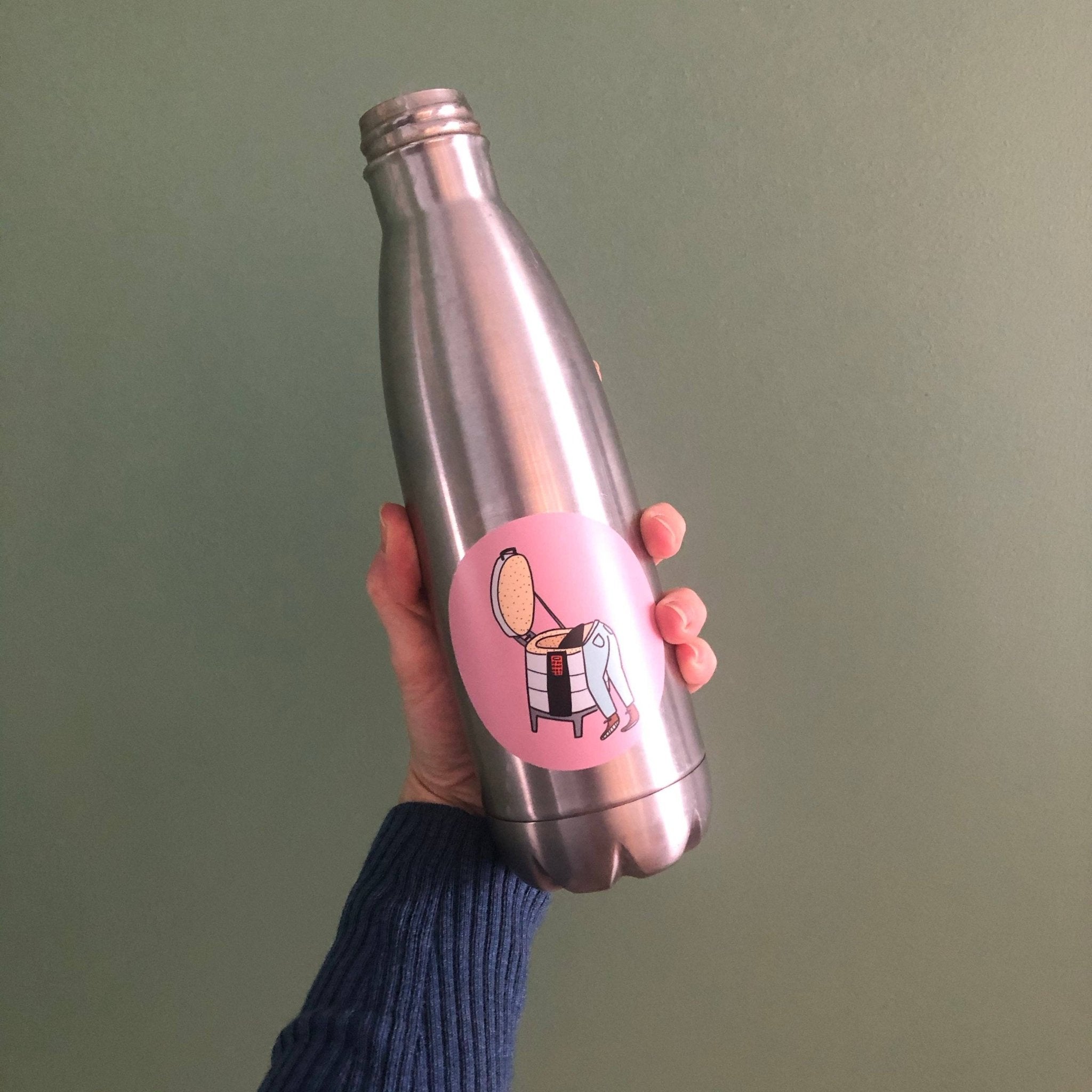 Molly Anne Bishop - Kiln Loader Sticker - VISUAL INDEX