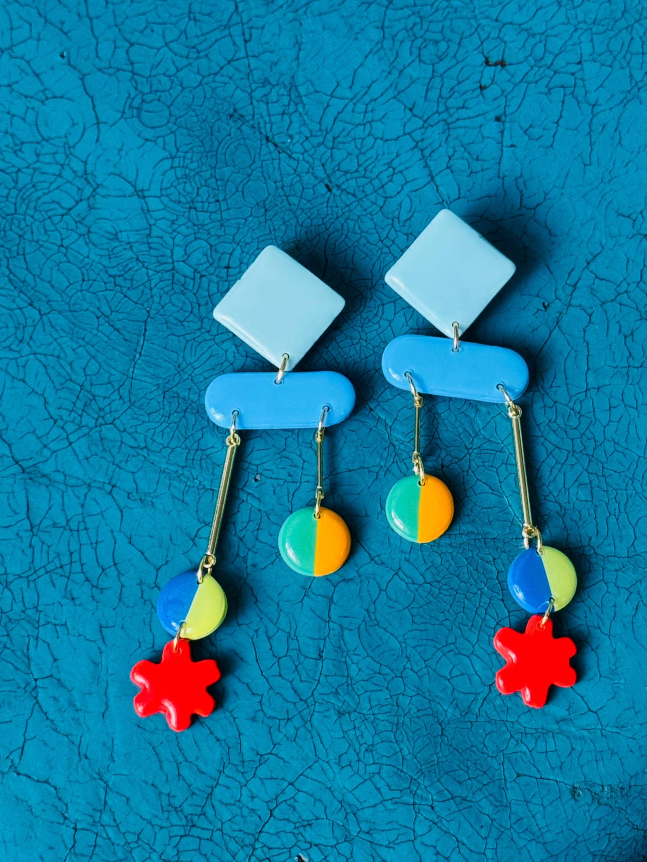 Balancing Act Earrings