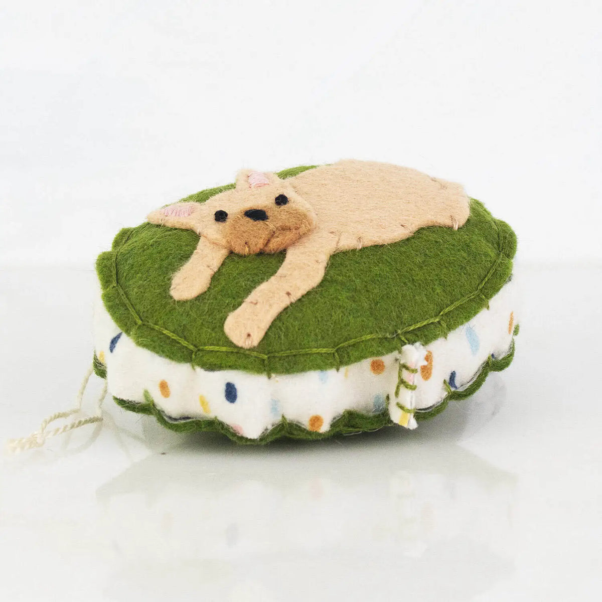 Frenchie Ornament (Fawn)