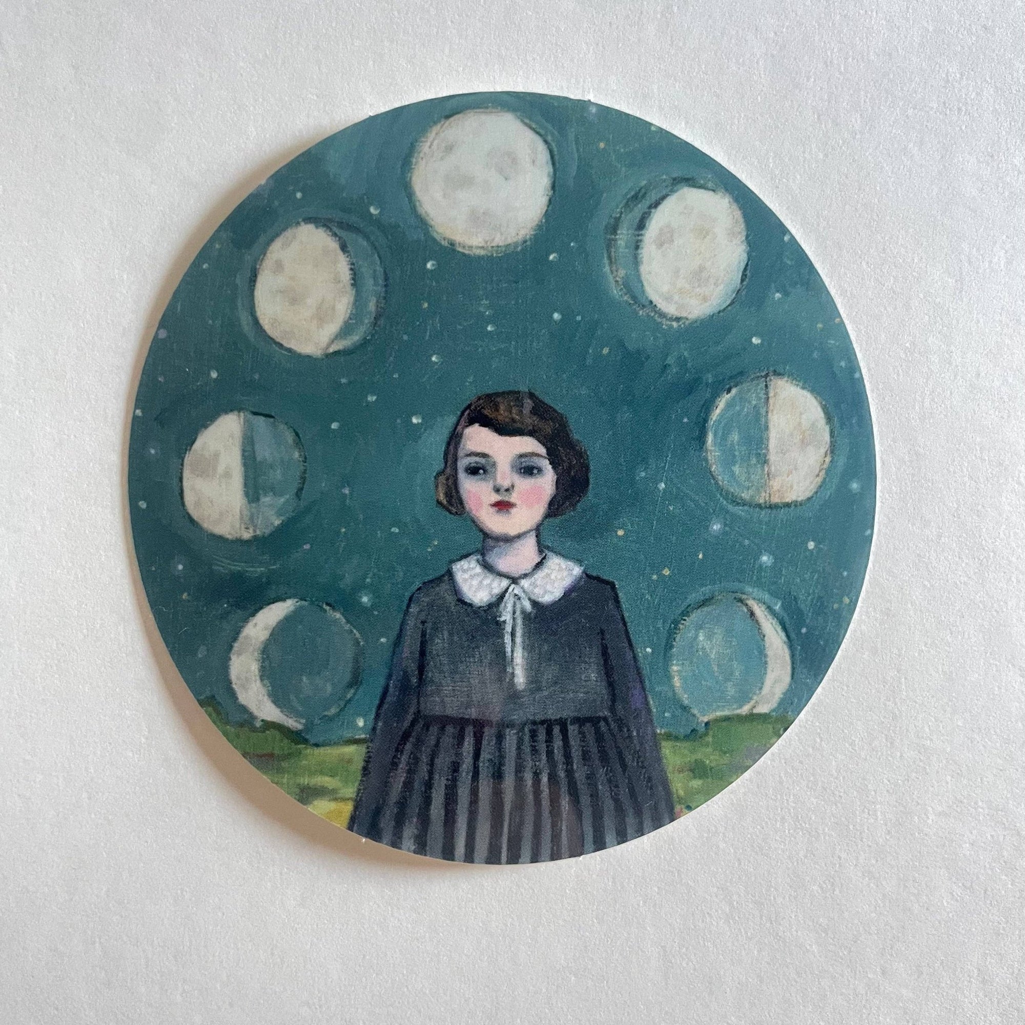 Amanda Blake - Marion found her place in the universe sticker - VISUAL INDEX