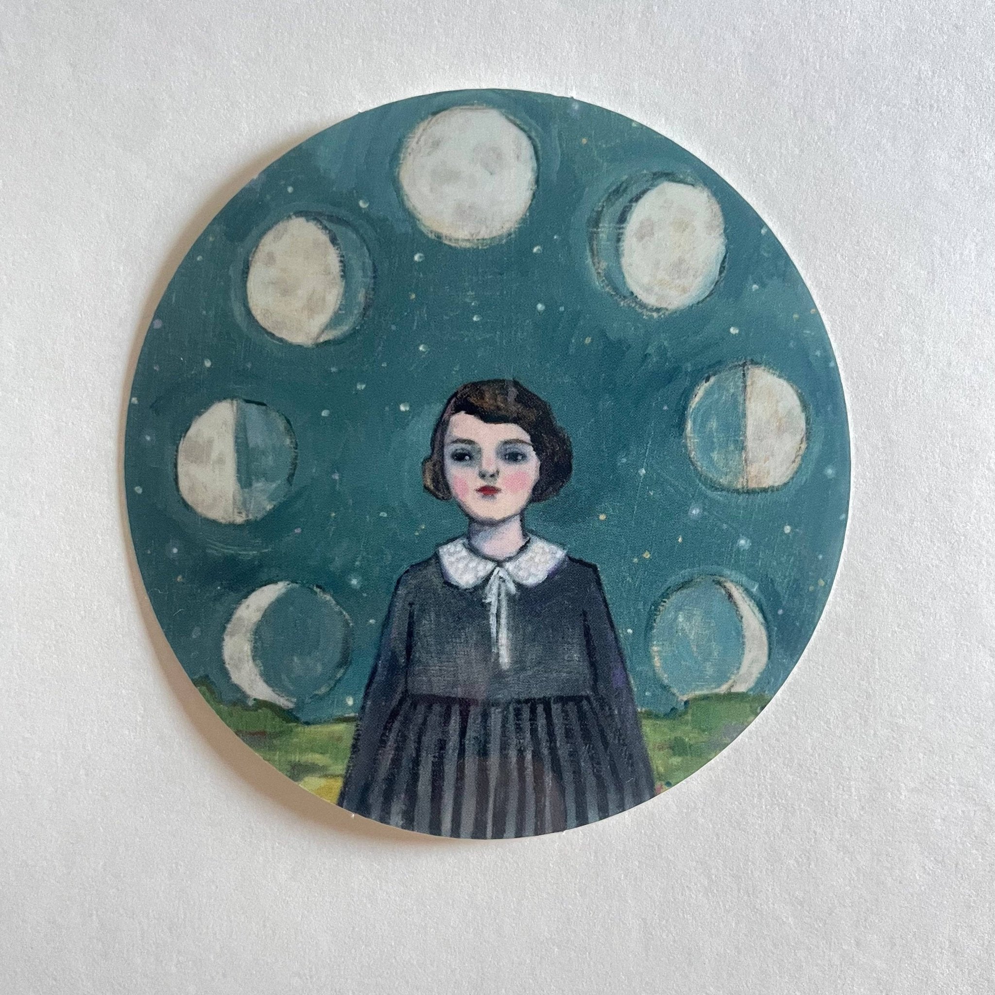 Amanda Blake - Marion found her place in the universe sticker - VISUAL INDEX