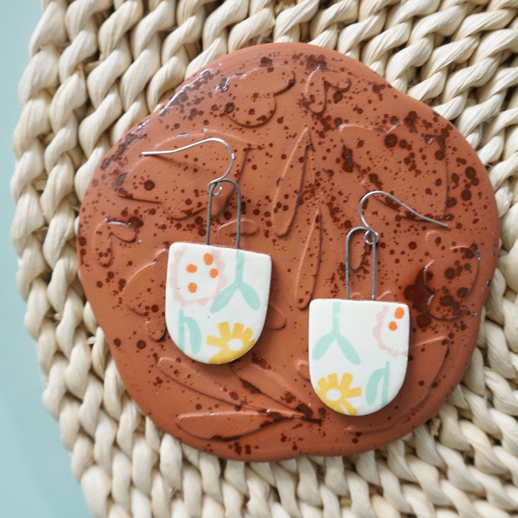 Sprout Dangle Earrings