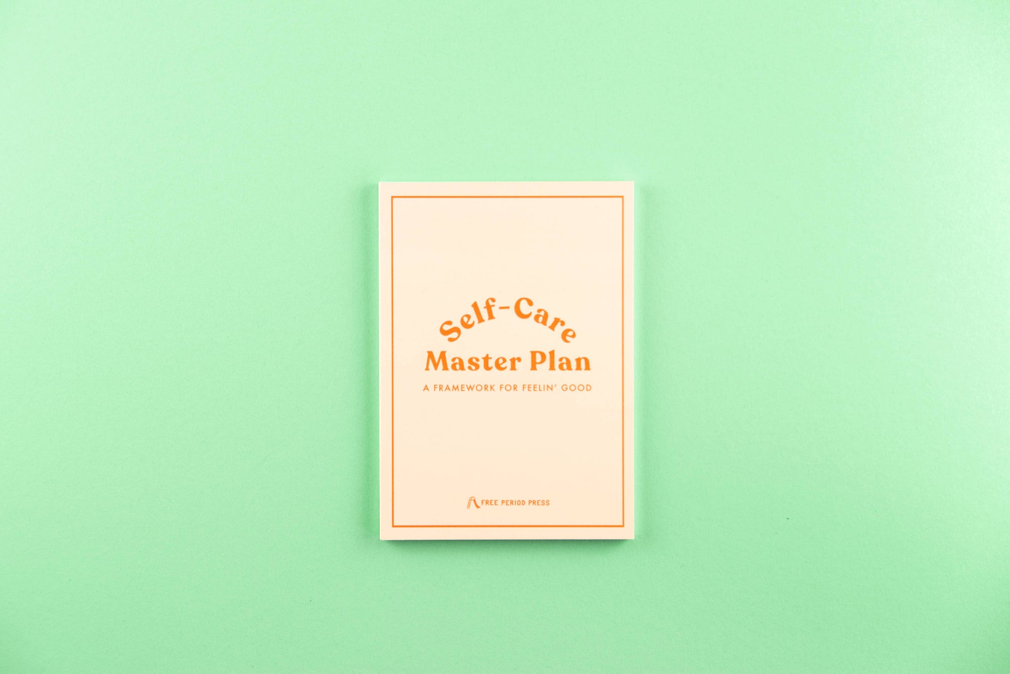 Self-Care Master Plan