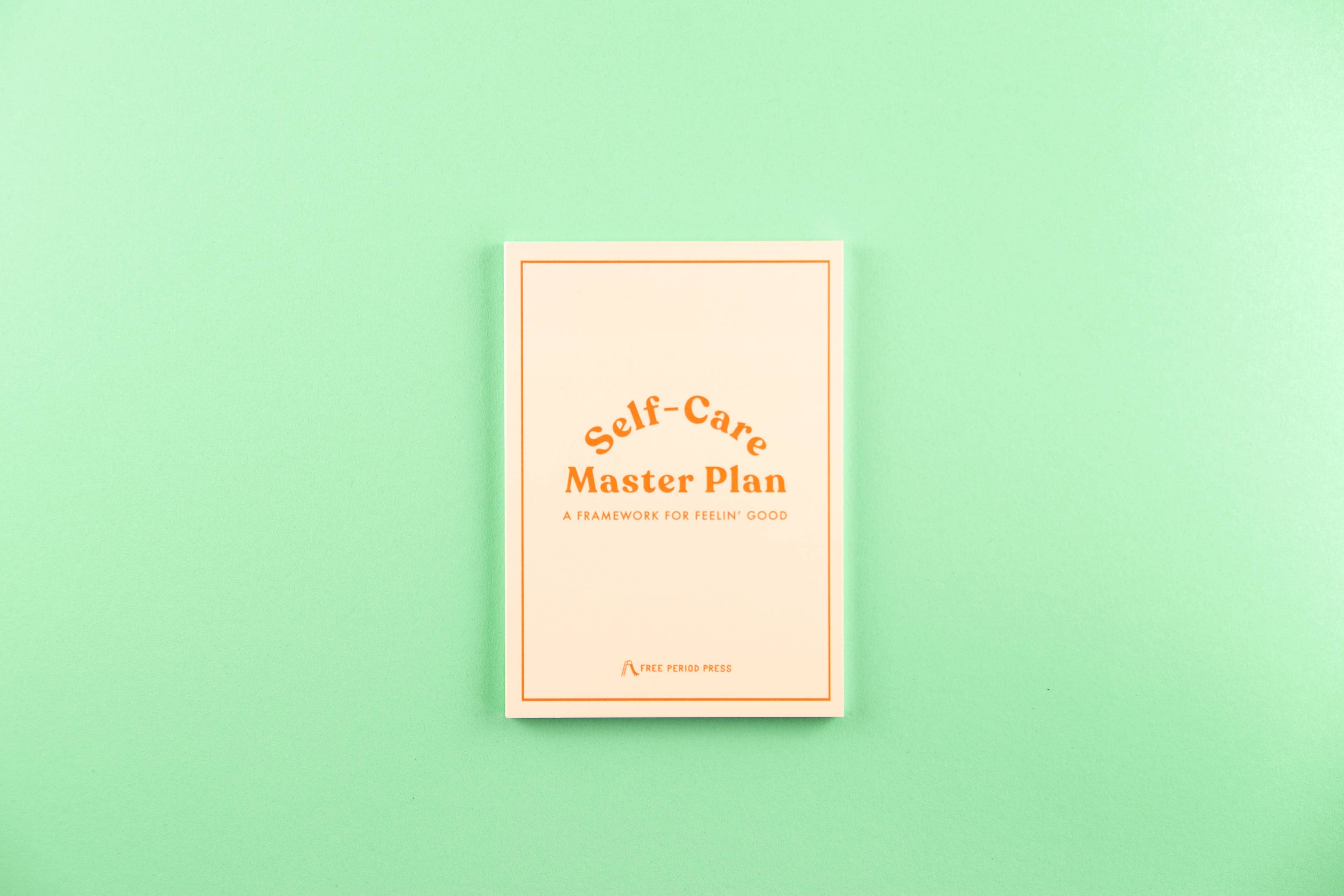 Self-Care Master Plan