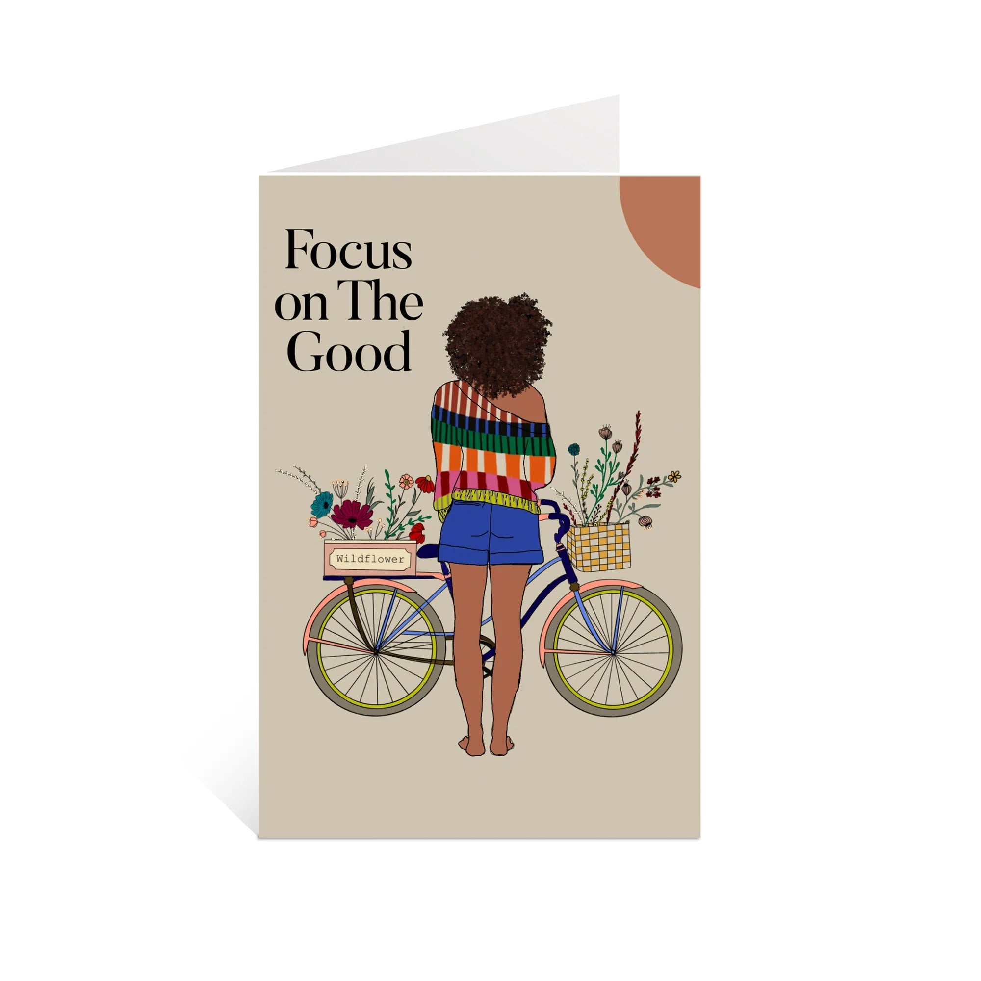 Focus on the Good- Card