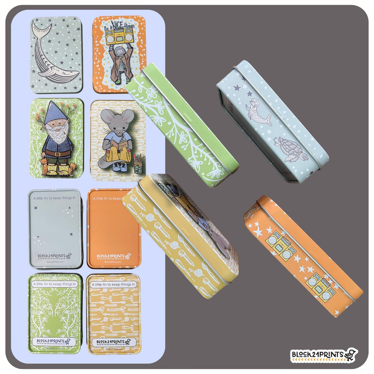 Gnome Trinket Tin