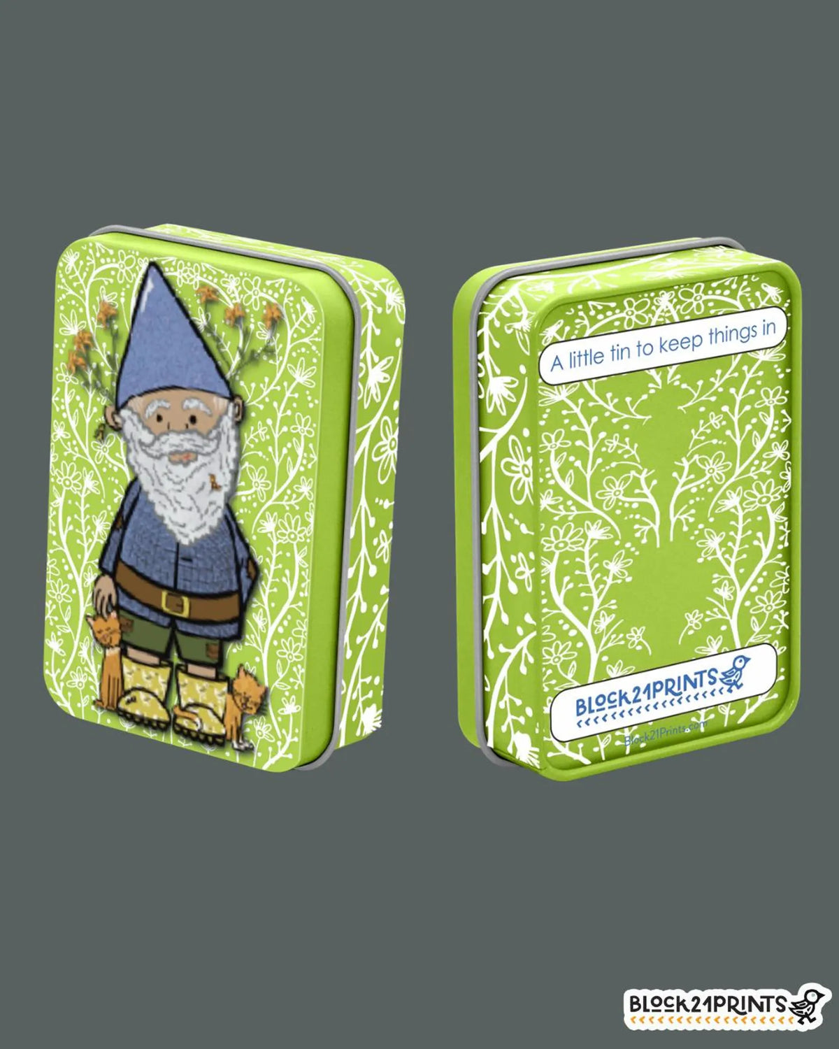 Gnome Trinket Tin