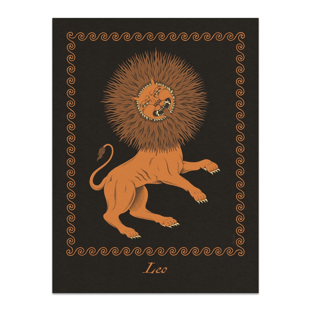 Leo Print