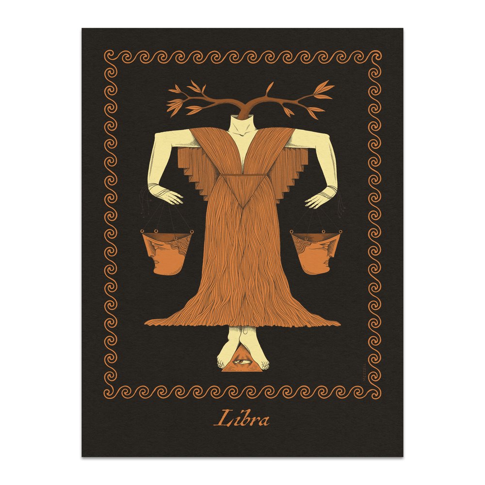 Libra Print