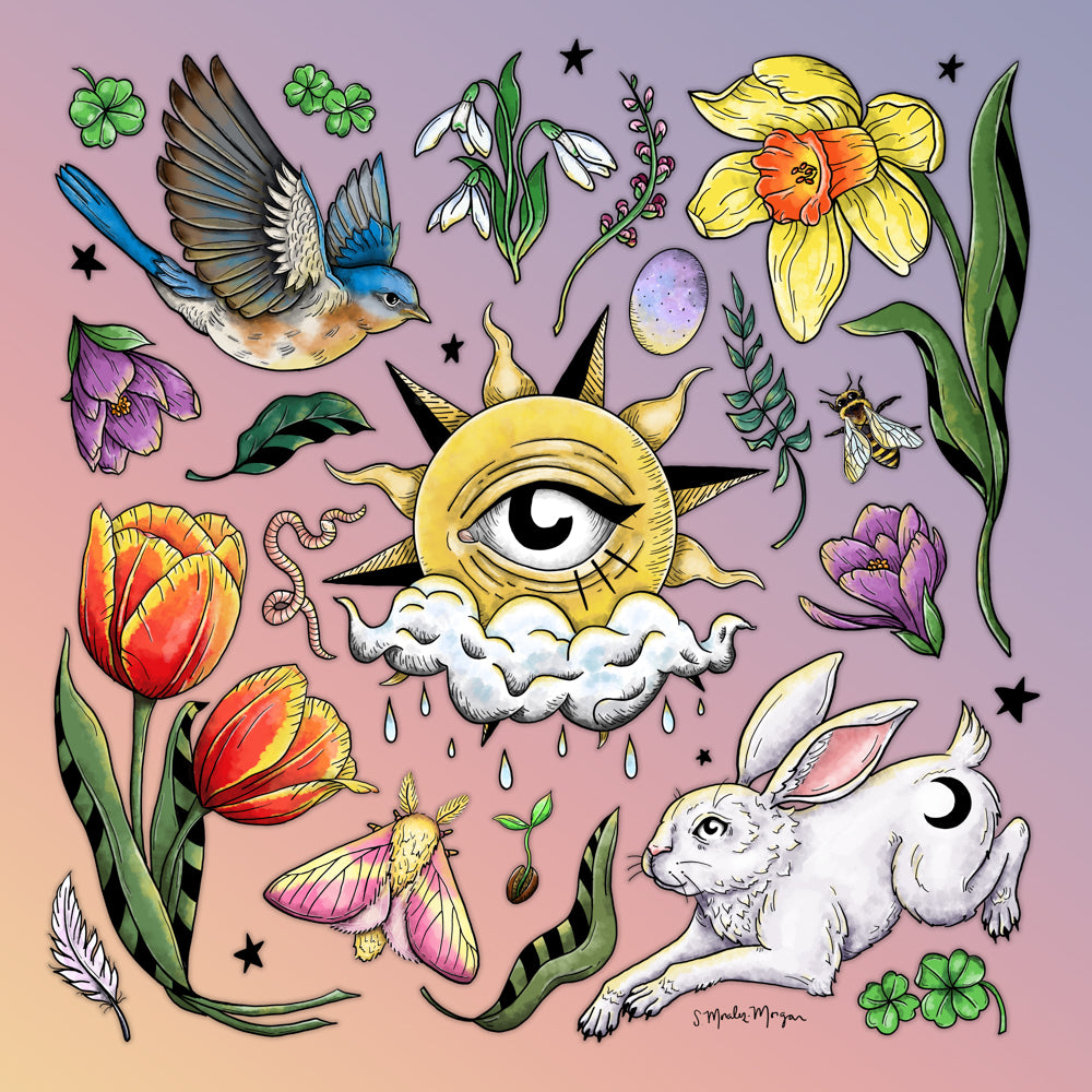 Ode to Spring- Print