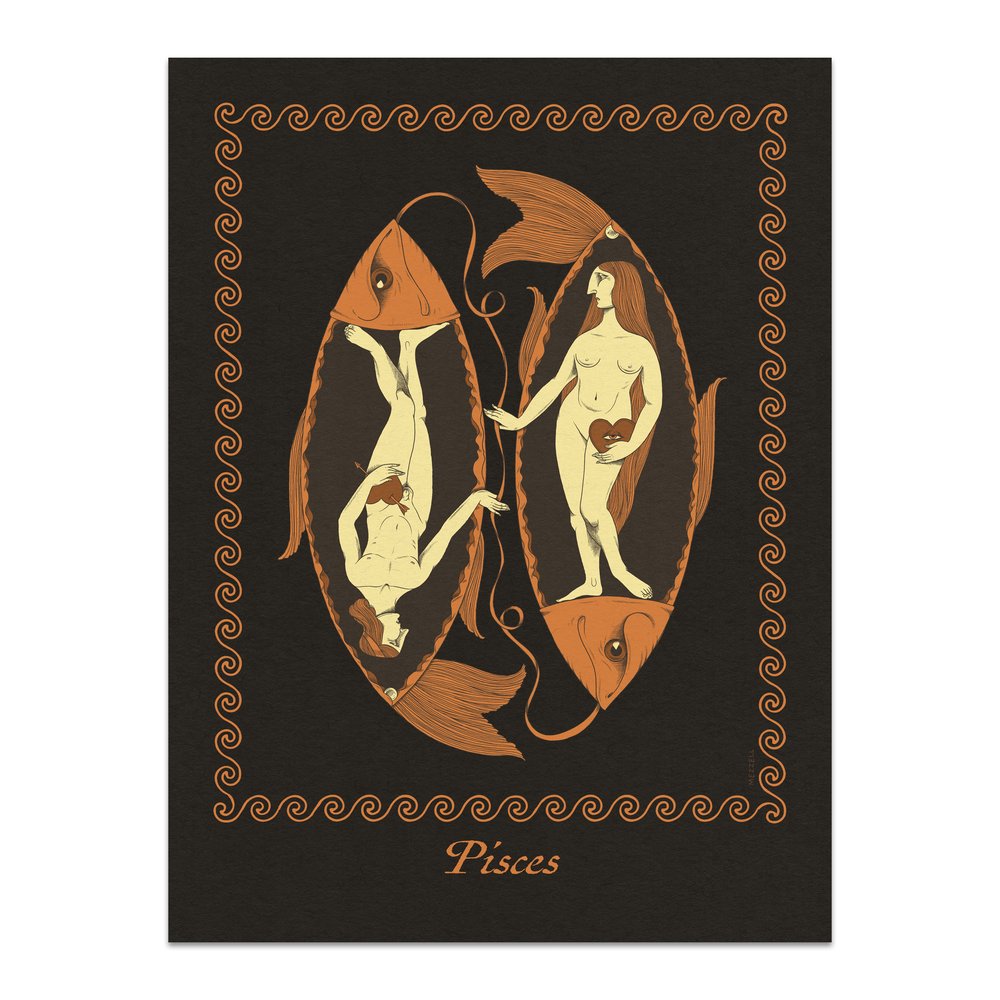 Pisces Print