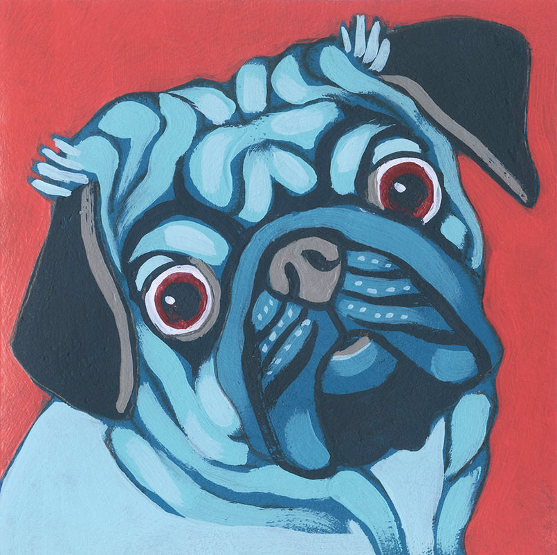 Pug- Print