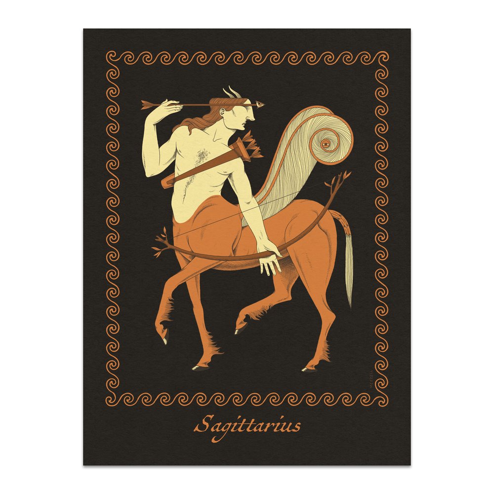 Sagittarius Print