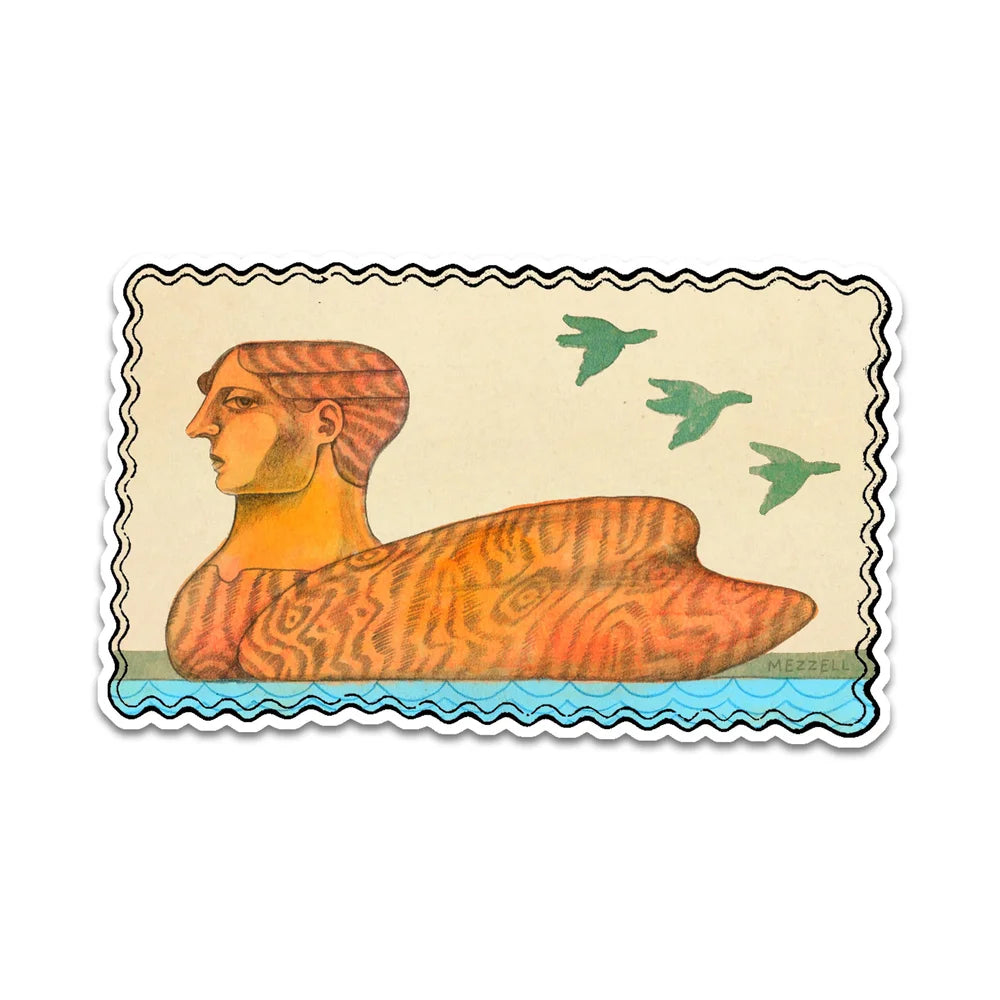 Decoy Boy Sticker