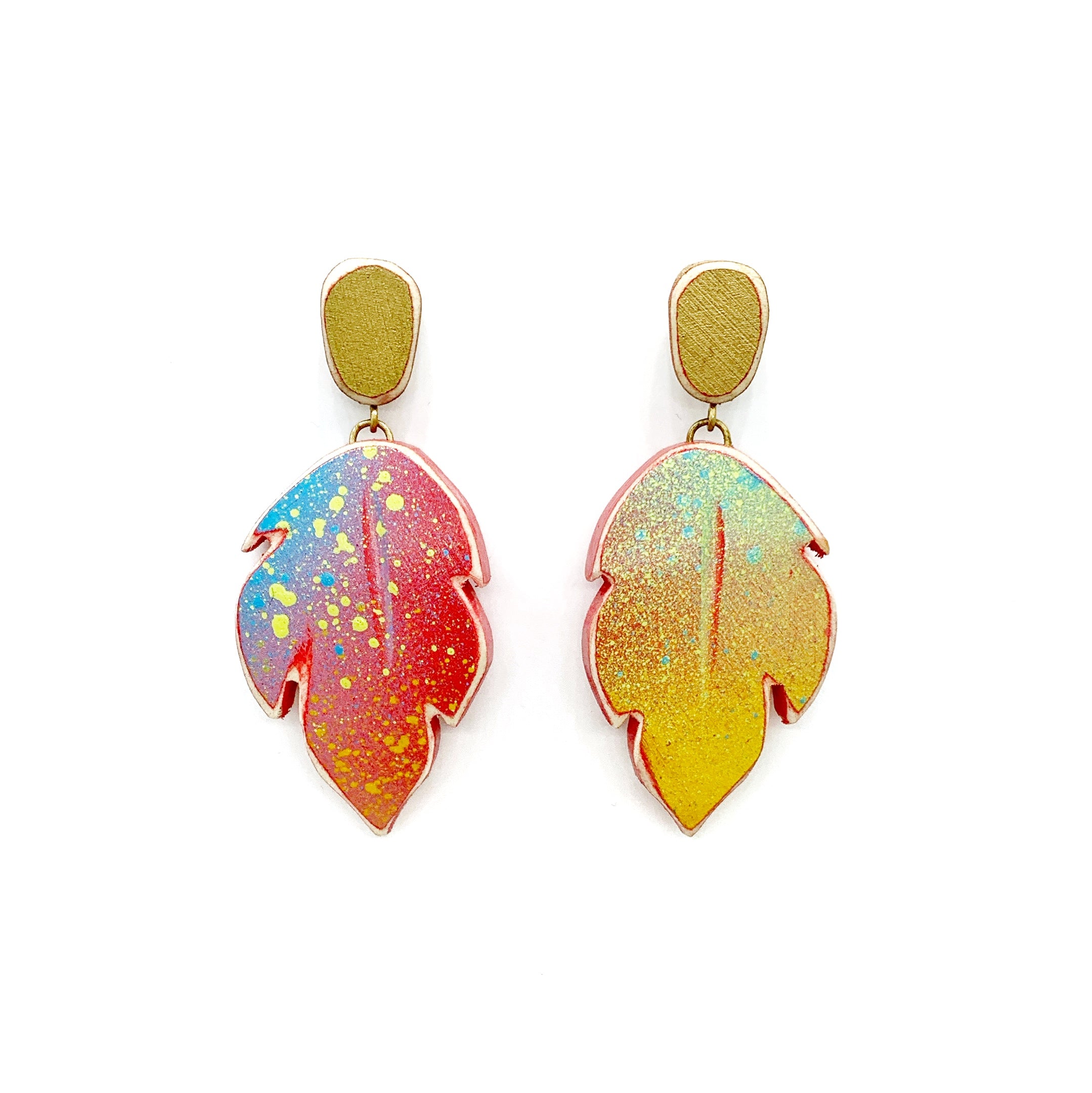 Tropical Slushie- earrings