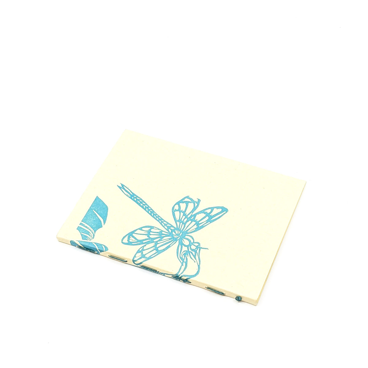 Purple Pumpkin Press - Thin Paper Journals - Dragonfly and Flowers on Cream Paper - VISUAL INDEX