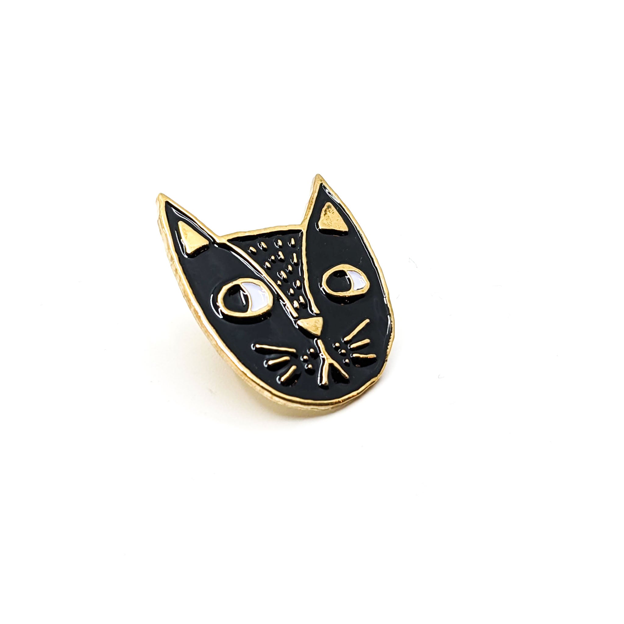 Judgmental Cat, Pin