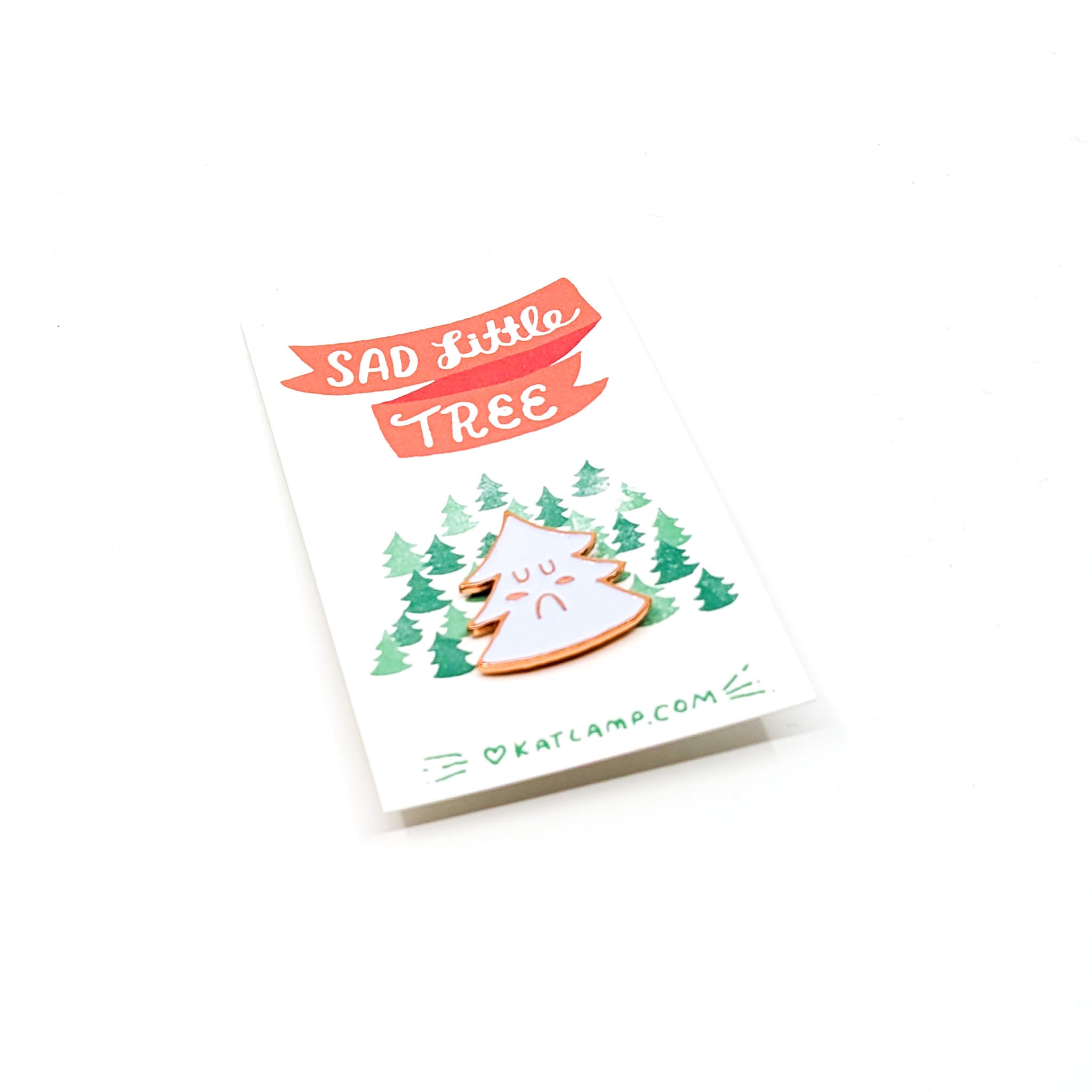 Sad Little Tree, Pin