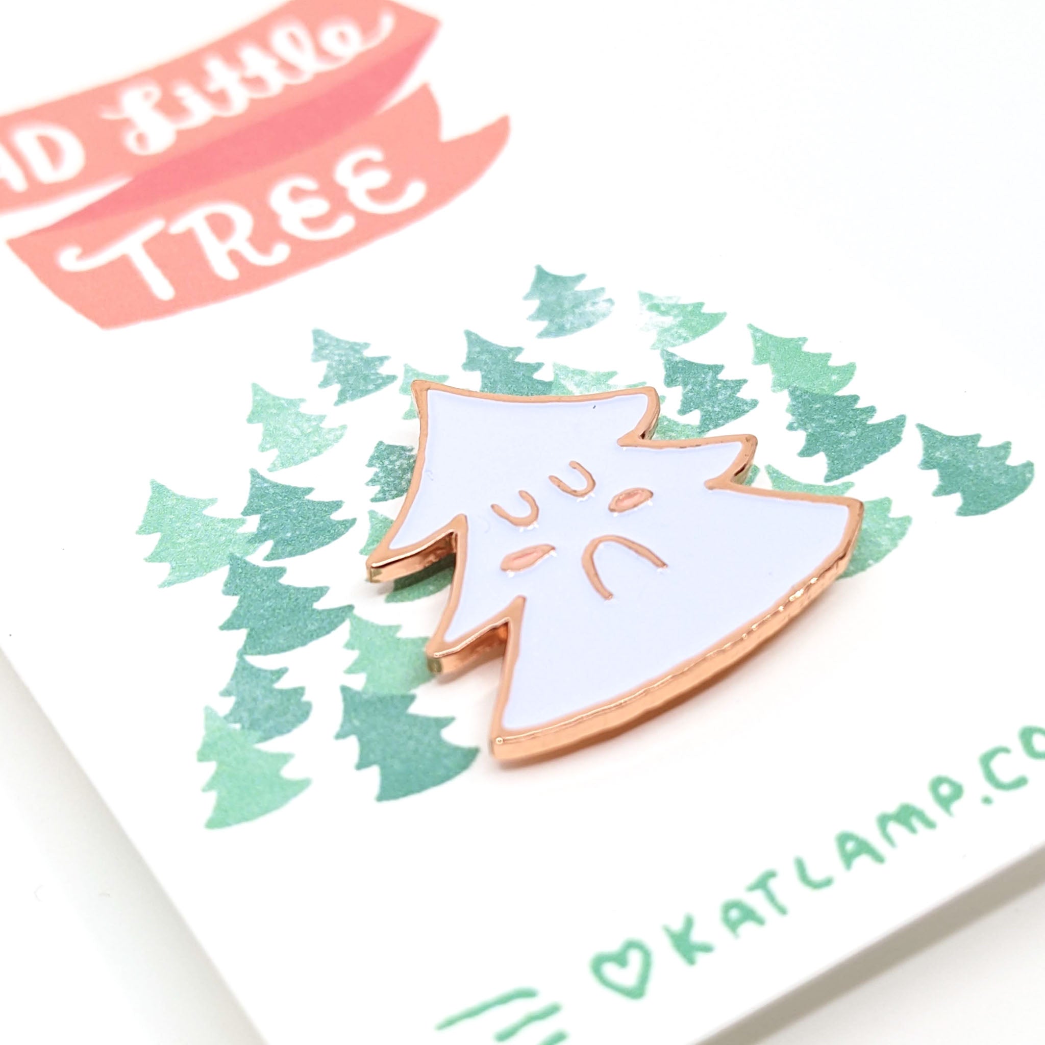 Sad Little Tree, Pin