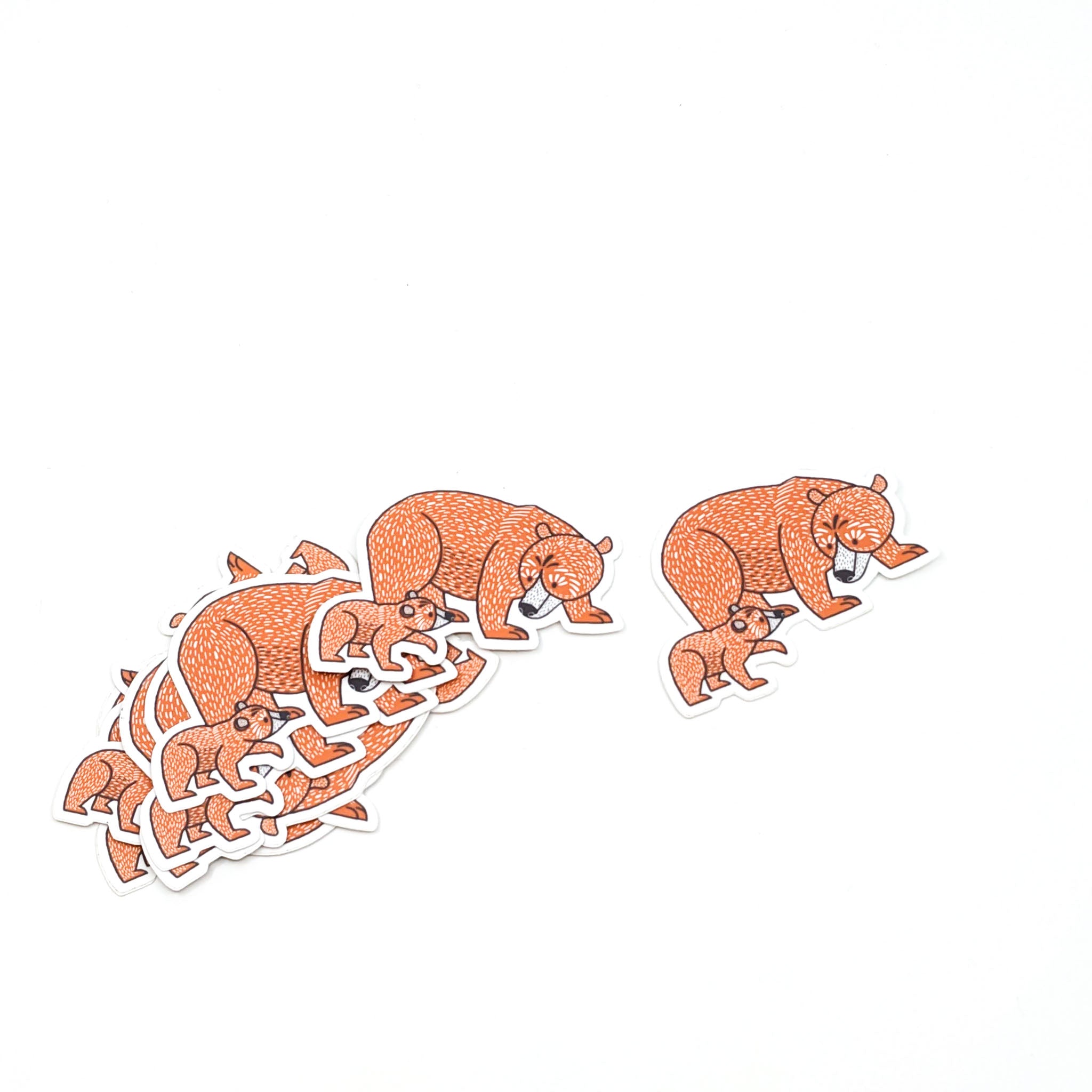 Mama Bear, Sticker