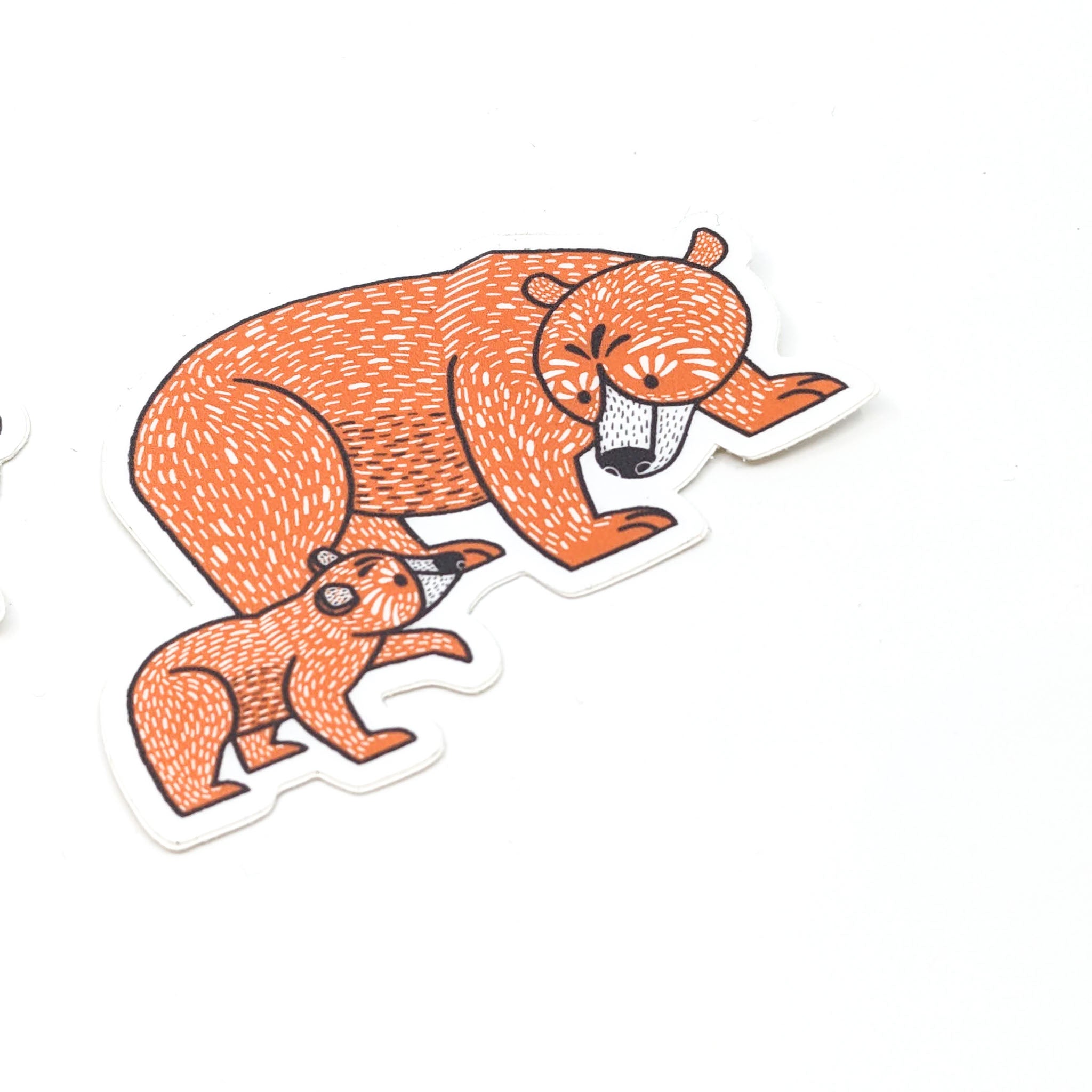 Mama Bear, Sticker