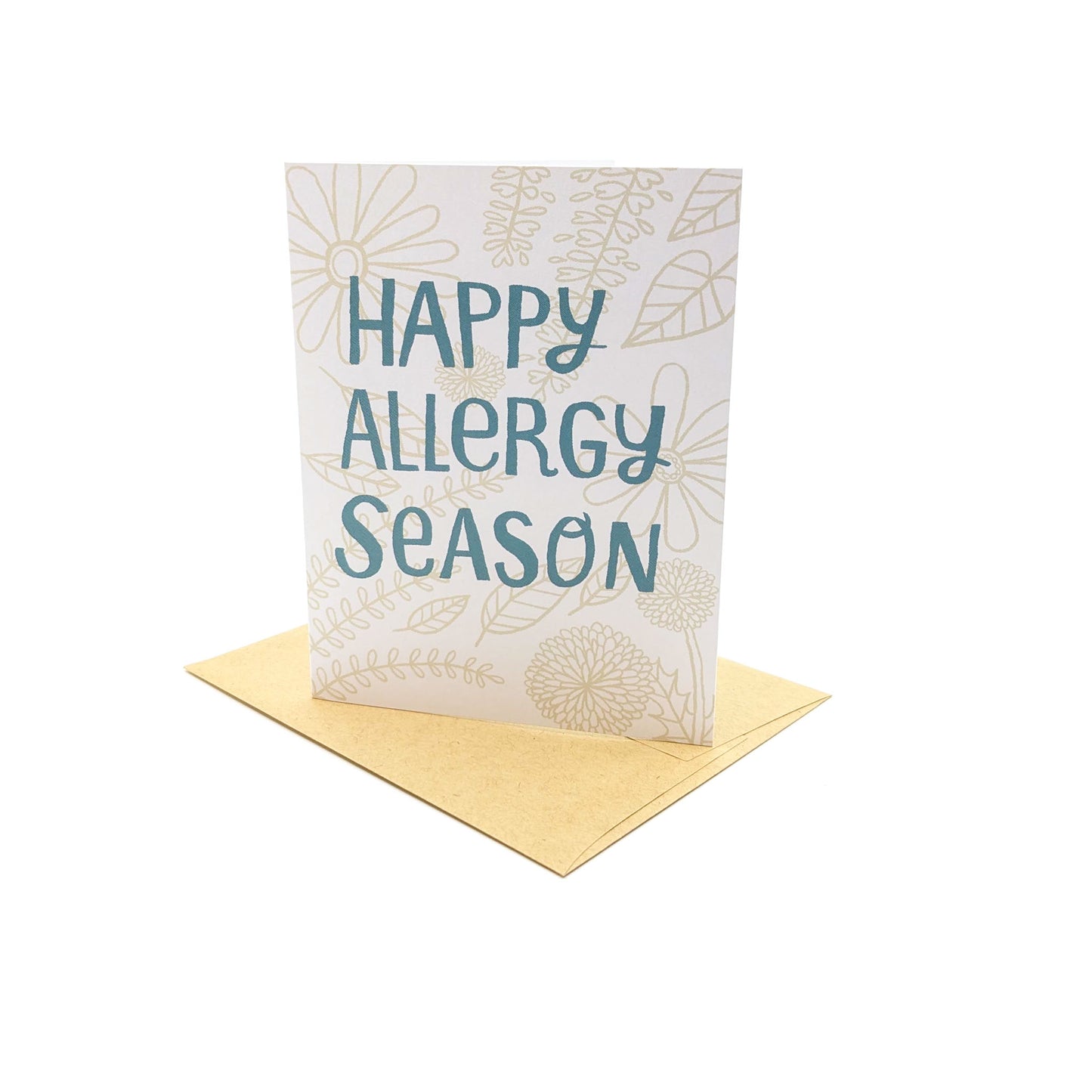 Happy Allergy Season,Cards