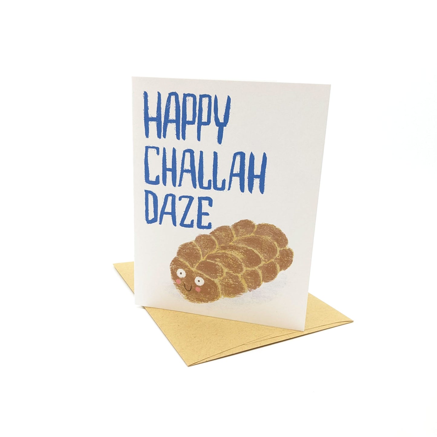 Happy Challah Daze, Card