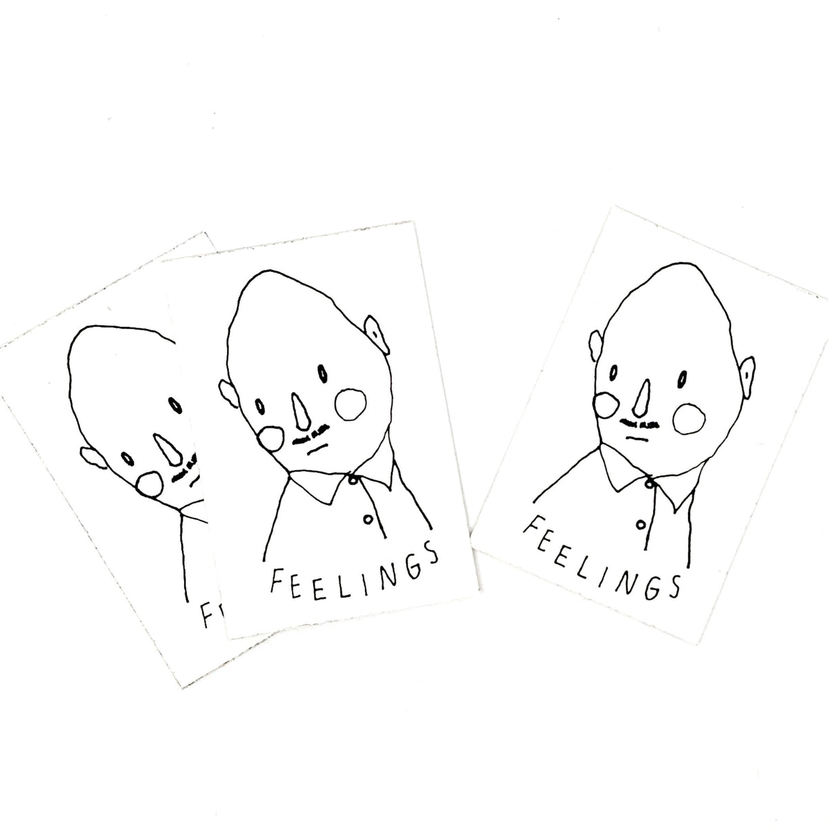 Brandon Vosika - Brandon Vosika - Stickers - Feelings - Person - VISUAL INDEX