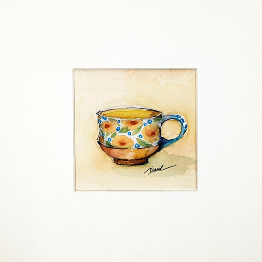 Mug Watercolor #5