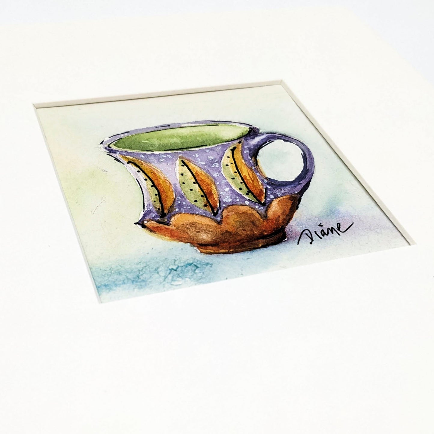 Mug Watercolor #1