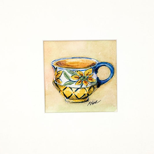 Mug Watercolor #2