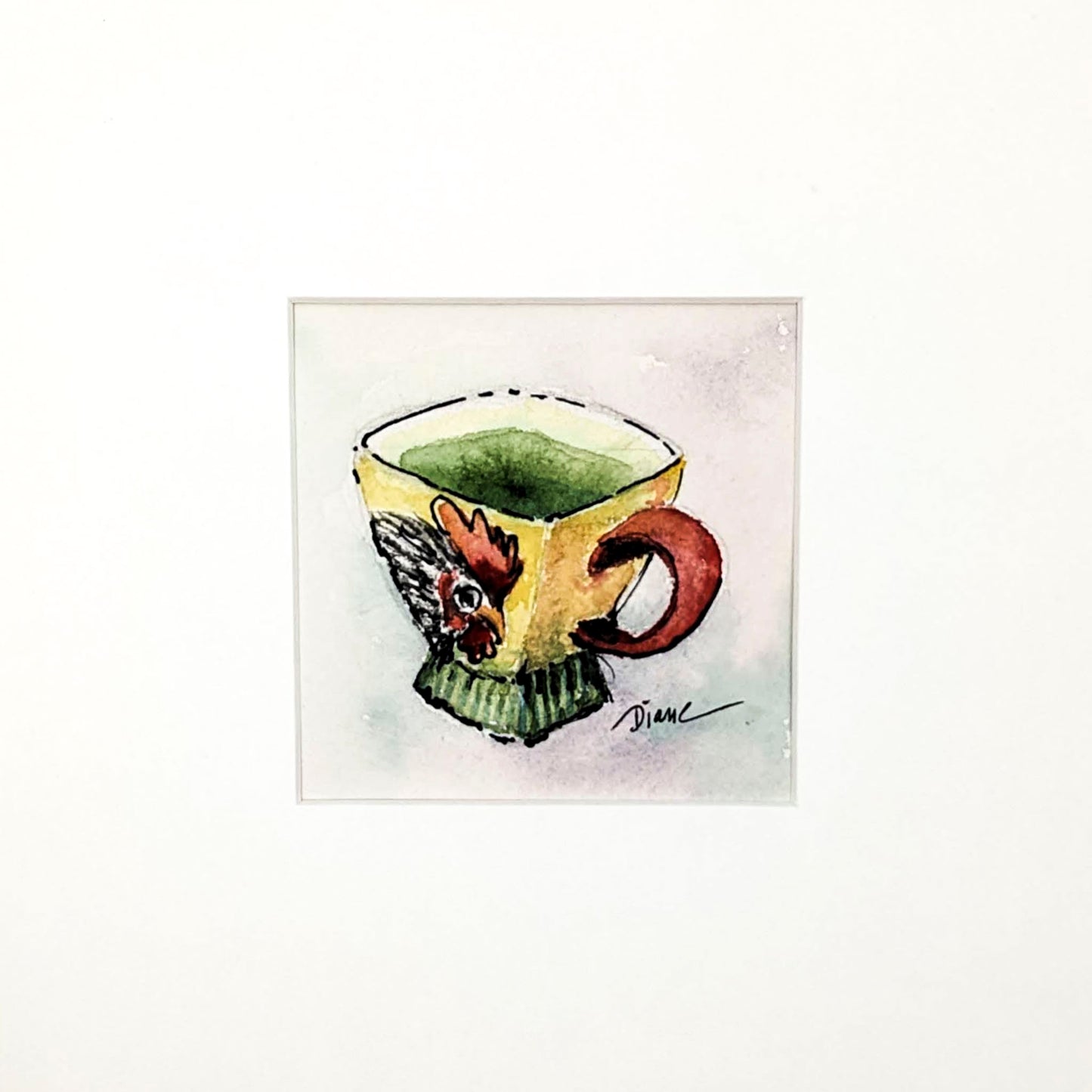 Mug Watercolor #3