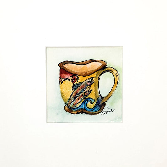 Mug Watercolor #4
