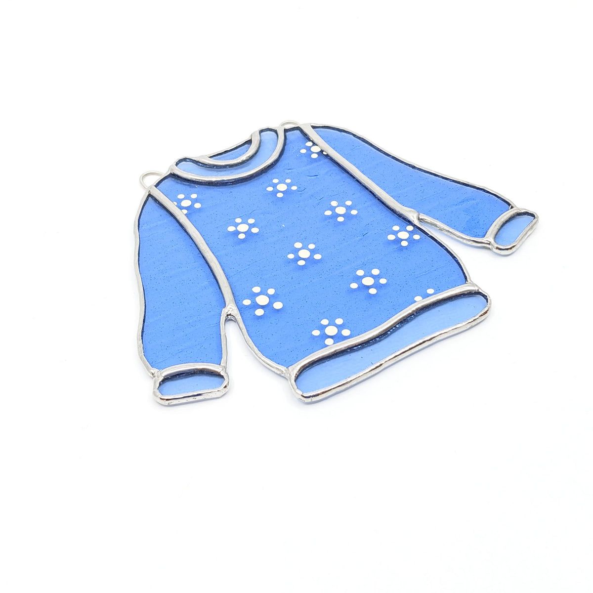 Cedar and Spruce Studios - Sweaters - Stained Glass - Painted Sweater - VISUAL INDEX