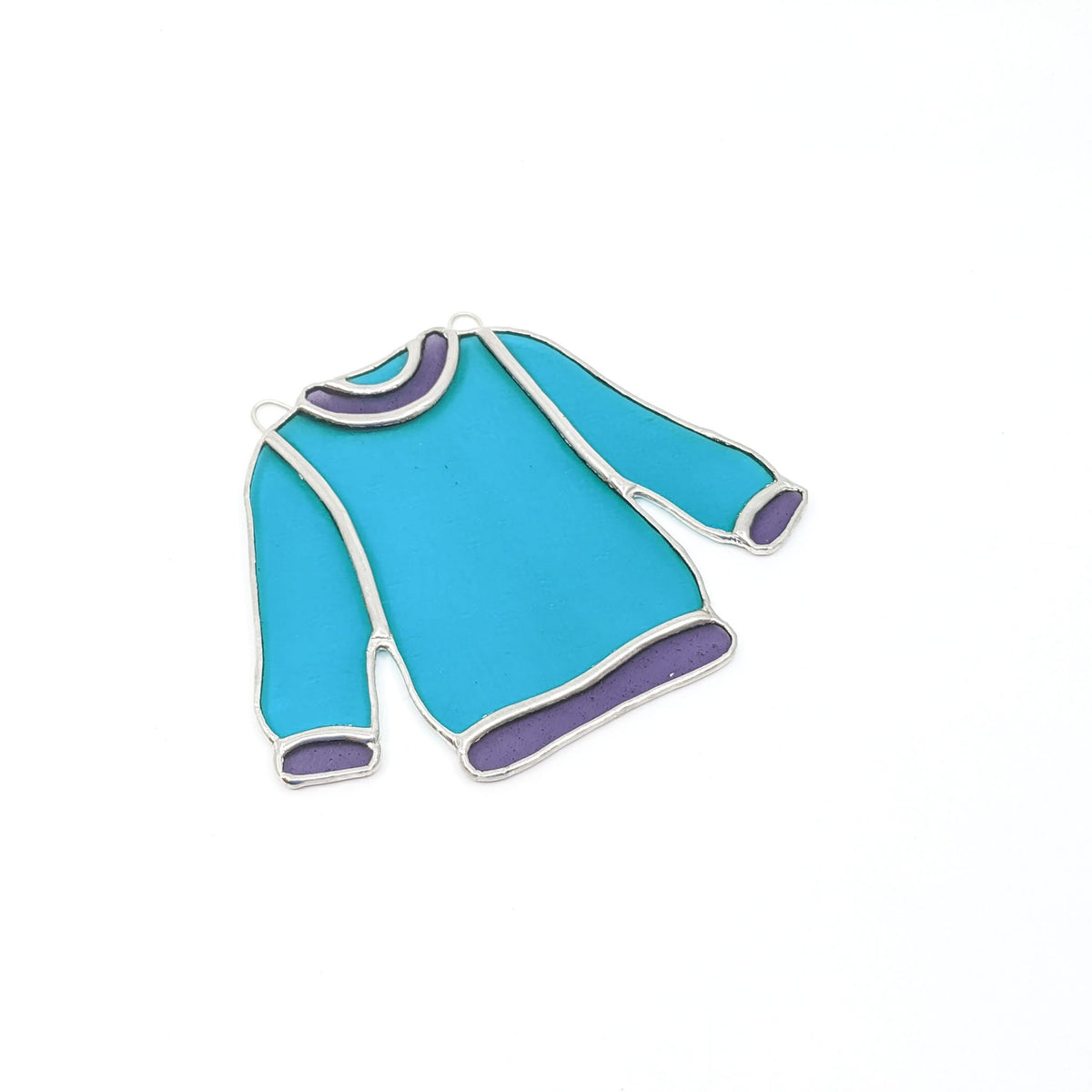 Cedar and Spruce Studios - Sweaters - Stained Glass - Two - Toned - Style 2 - VISUAL INDEX