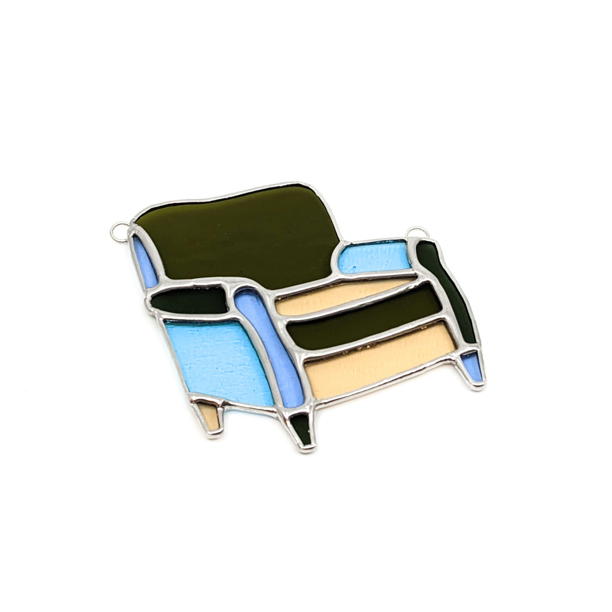 Cedar and Spruce Studios - Armchairs - Stained Glass - Style 8 - VISUAL INDEX