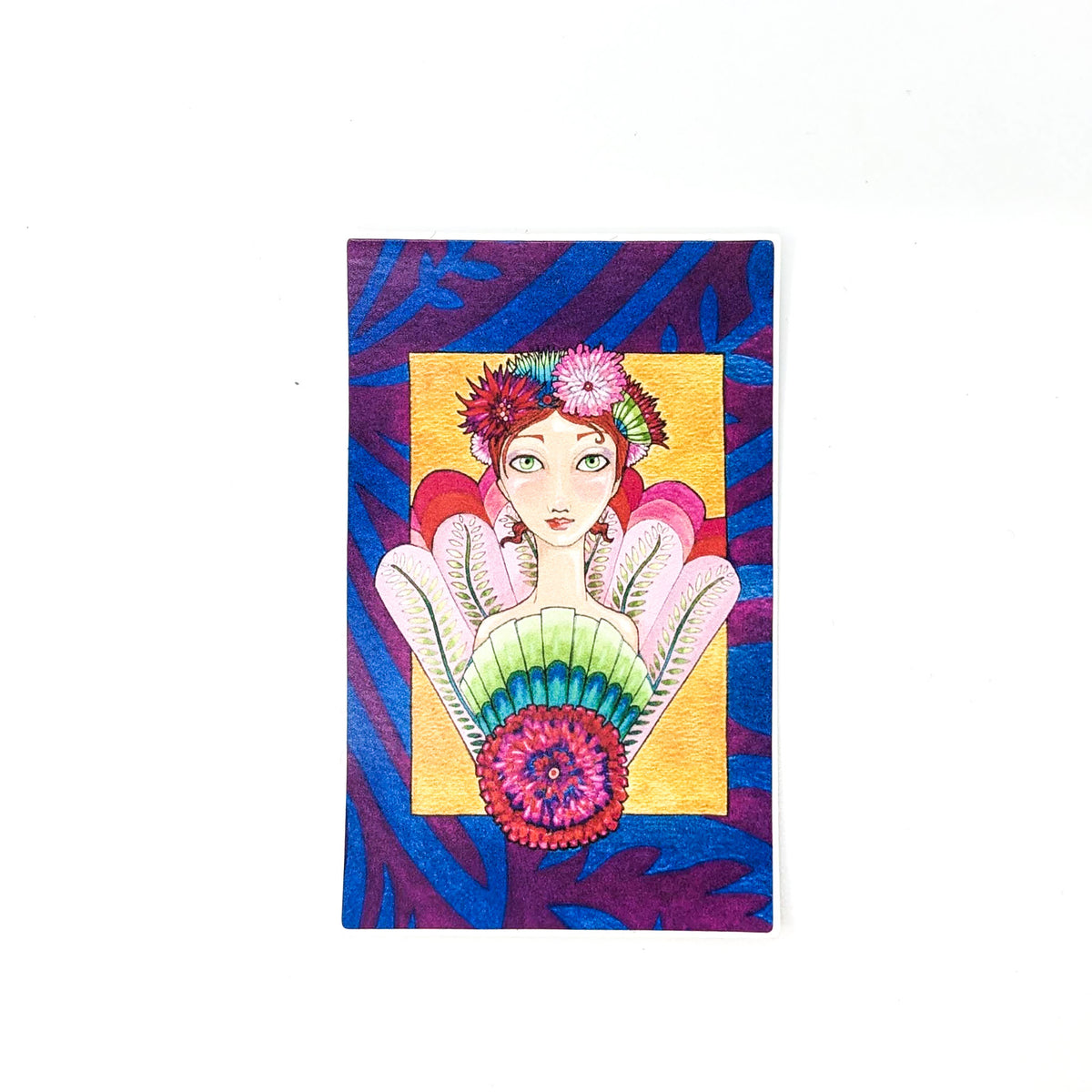 Garnet Goldman - Garnet Goldman Stickers - Style 2 - VISUAL INDEX