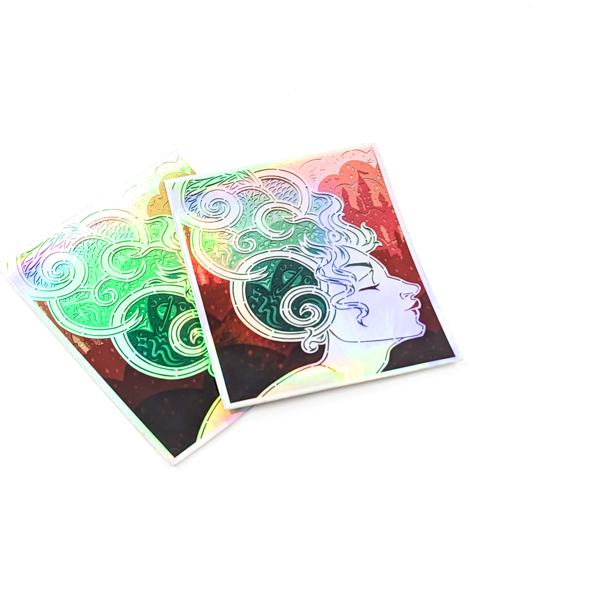 Garnet Goldman - Garnet Goldman Stickers - Style 3 - VISUAL INDEX