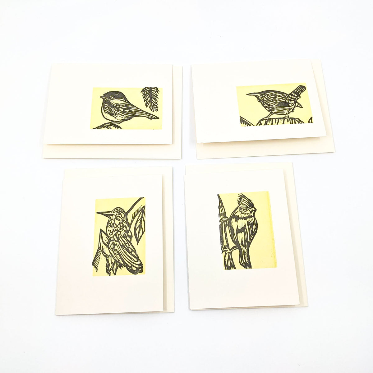 Purple Pumpkin Press - Greeting Card Box Sets (of 4) - Birds 3 - VISUAL INDEX