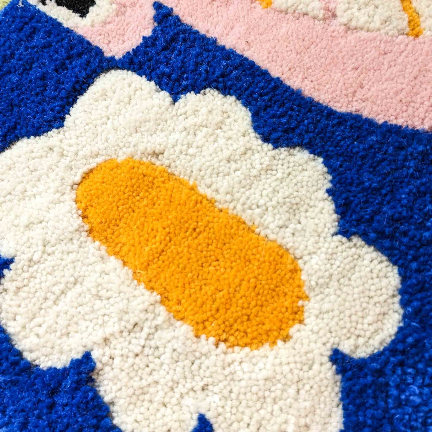 Just a Pair of Daisies Rug